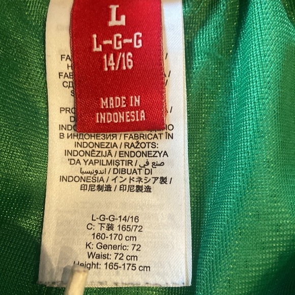 Mitchell & Ness Kelly Green Boston Celtics Hardwood Classics Big Face Shorts - Picture 5 of 9